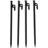 Набор стальных сверхпрочных колышков TALBERG, 30 см (4 шт.) 4603773179995